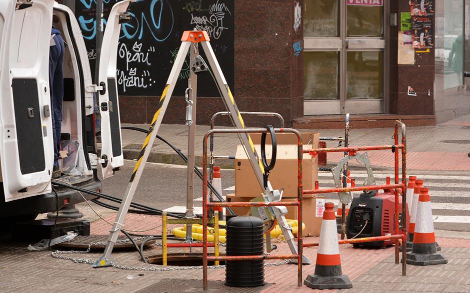 travaux assainissement Montesson